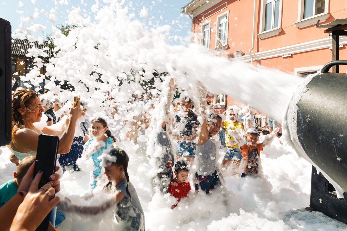 Шоу программа Пенная дискотека Шоу программа Пенная дискотека