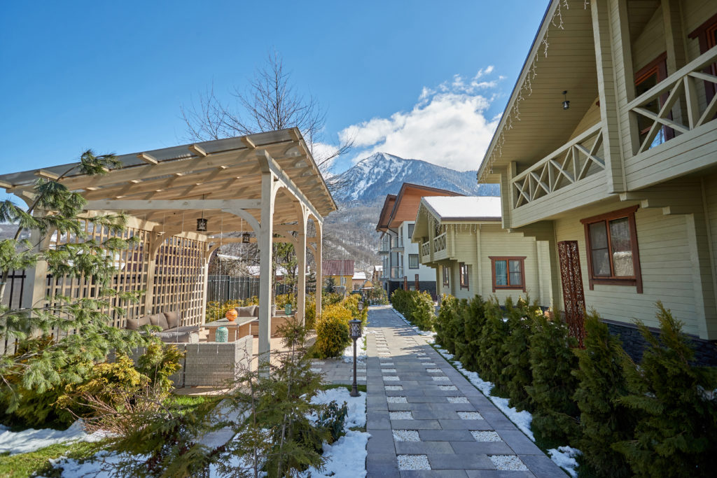 Отель Hills Polyana Hotel в Туапсее