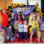 Голливудская вечеринка для детей в Туапсее