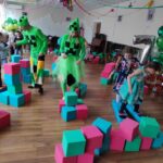 Вечеринка Майнкрафт в Туапсее