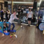 Спортивная детская вечеринка в Туапсее