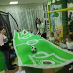 Спортивная детская вечеринка в Туапсее
