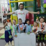 Спортивная детская вечеринка в Туапсее