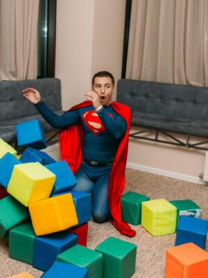 Зажигательное поролоновое шоу