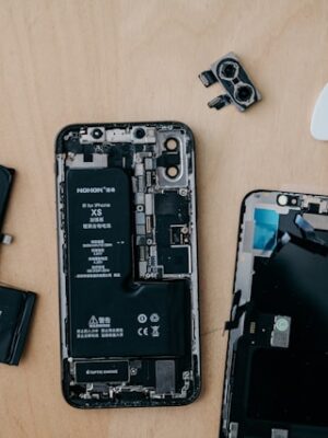 Срочный ремонт камеры телефона