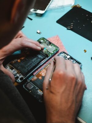 Ремонт телефонов