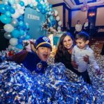 Серебряное шоу и вечеринка в стиле TikTok